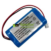 Batterij voor PLC LNY18650ICR2S [Vervangende batterij]